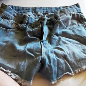 Jean shorts